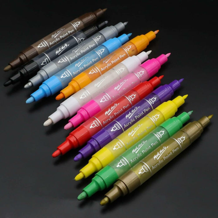 Mont Marte Signature Acrylic Paint Pens Set