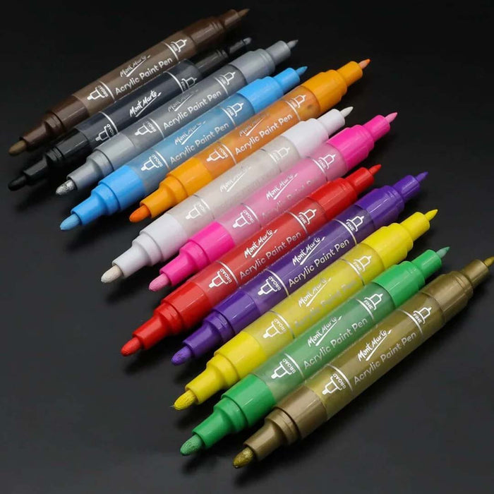 Mont Marte Signature Acrylic Paint Pens Set