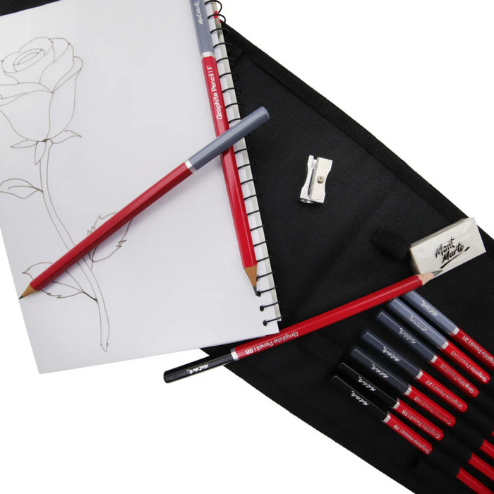 Mont Marte Signature Sketching Wallet Set