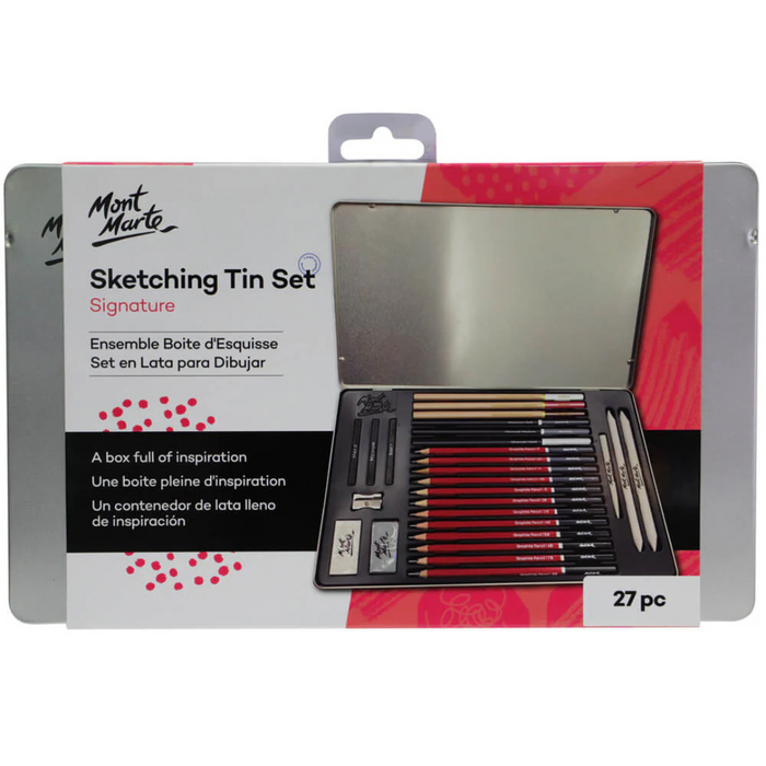 Mont Marte Signature Sketching Wallet Set