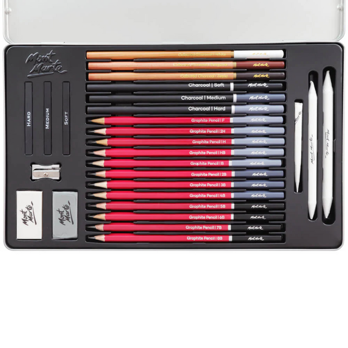 Mont Marte Signature Sketching Wallet Set