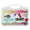 Mont Marte Signature Twistable Painting Colour Set (25 Pieces)