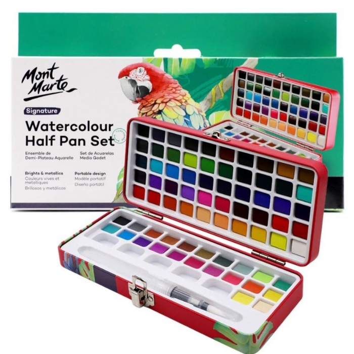 Mont Marte Signature Watercolour Pan Set