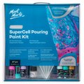 Mont Marte SuperCell Pouring Paint Kit 67pc