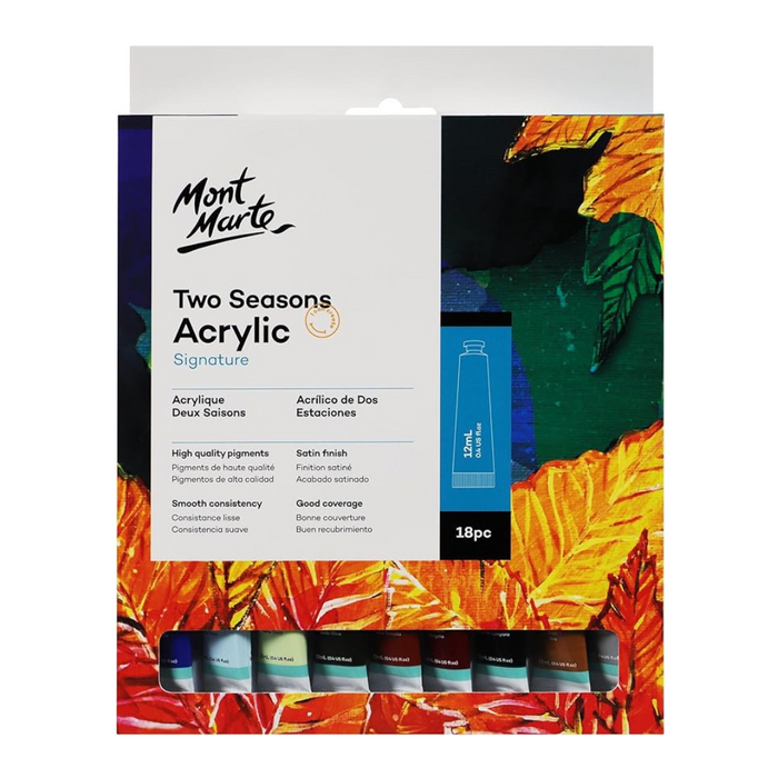Mont Marte Two Seasons Acrylic Paint Set