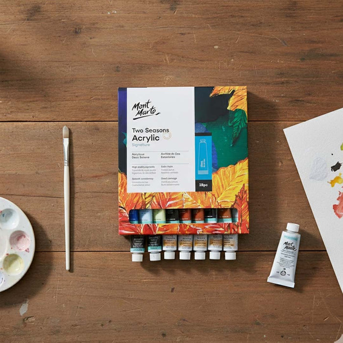 Mont Marte Two Seasons Acrylic Paint Set