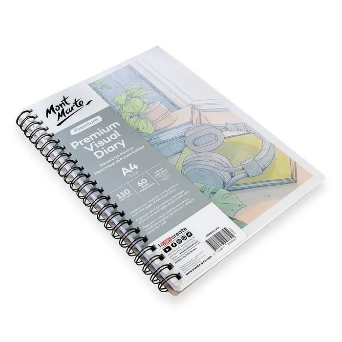 Mont Marte Visual Diary Premium Sketchbook
