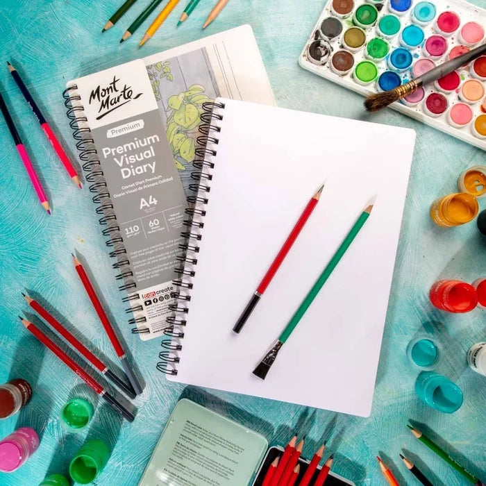 Mont Marte Visual Diary Premium Sketchbook