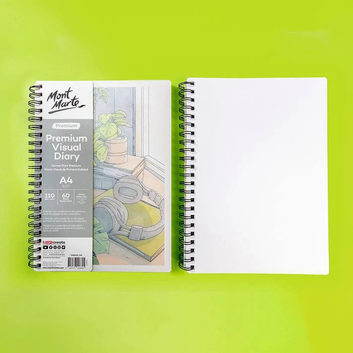 Mont Marte Visual Diary Premium Sketchbook