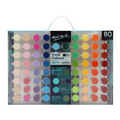 Mont Marte Vivid Colours Acrylic Paint Set Signature 80pc x 3.5ml