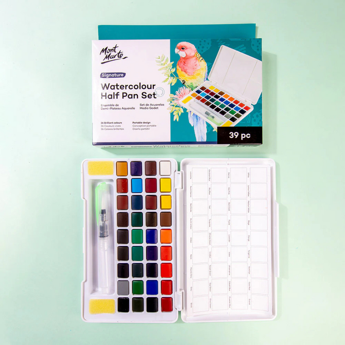 Mont Marte Watercolour Half Pan Set