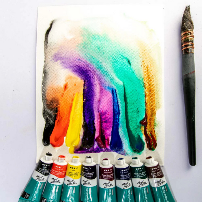 Mont Marte Watercolour Paints Premium Intro Set