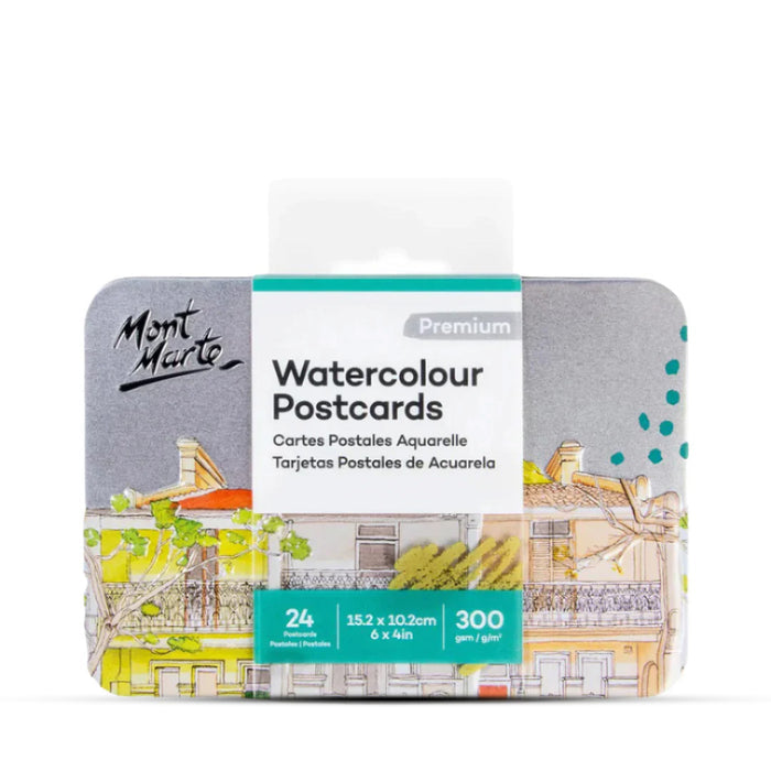 Mont Marte Watercolour Postcards Premium