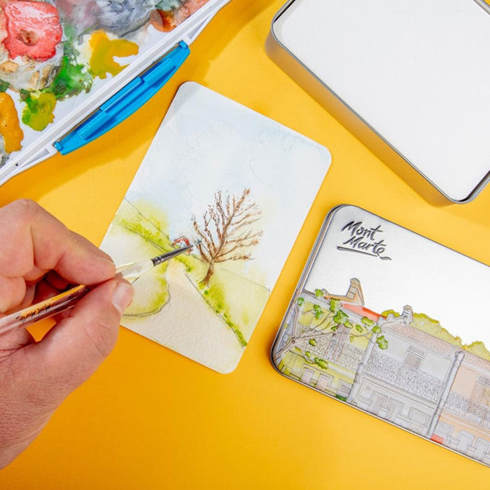 Mont Marte Watercolour Postcards Premium