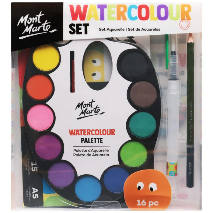 Mont Marte Watercolour Set