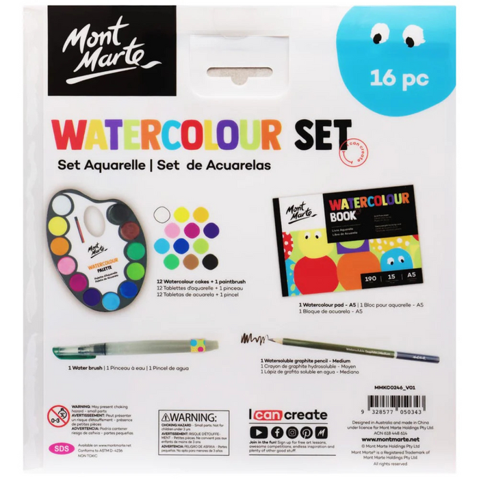 Mont Marte Watercolour Set