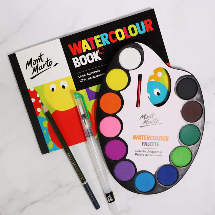 Mont Marte Watercolour Set