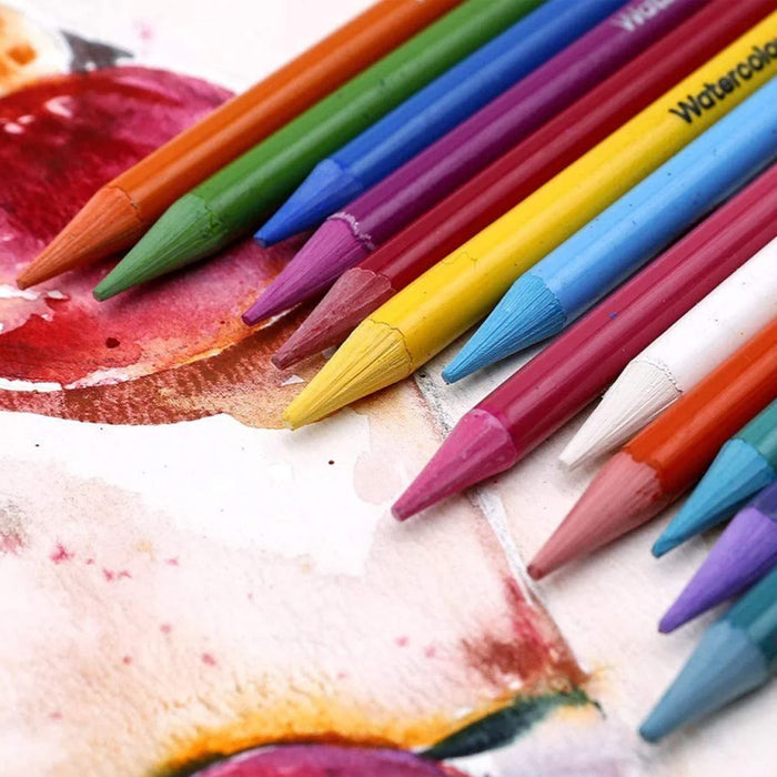 Mont Marte Woodless Watercolour Pencils Premium Set