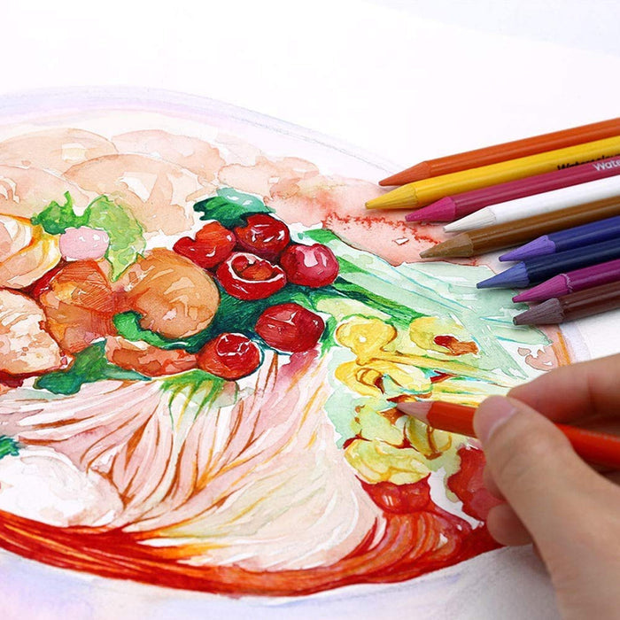 Mont Marte Woodless Watercolour Pencils Premium Set