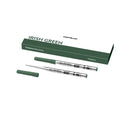 Montblanc Ballpoint Refills Irish Green Medium Pack of 2