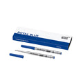 Montblanc Blue Ballpoint Refill Medium Pack of 2