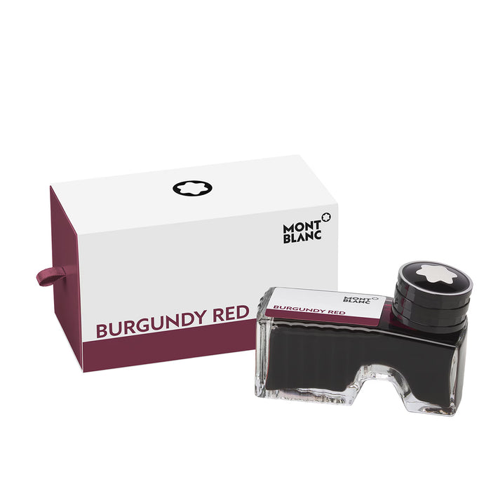 Montblanc Burgundy Red Ink Bottle 60 ML