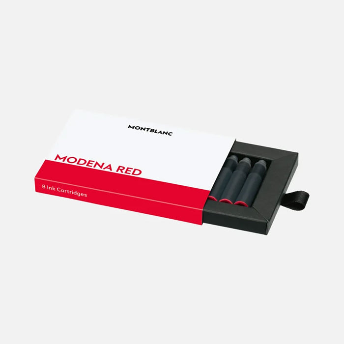 Montblanc Fountain Pen Ink Cartridges Modena Red Pack of 8