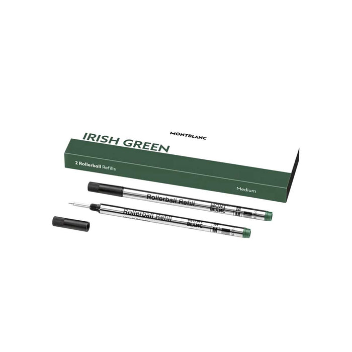 Montblanc Irish Green Rollerball Refills Pack of 2
