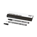Montblanc Legrand Rollerball Refills Mystery Black Medium 128225 Pack of 2