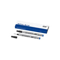 Montblanc Legrand Rollerball Refills Royal Blue Medium 128228 Pack of 2