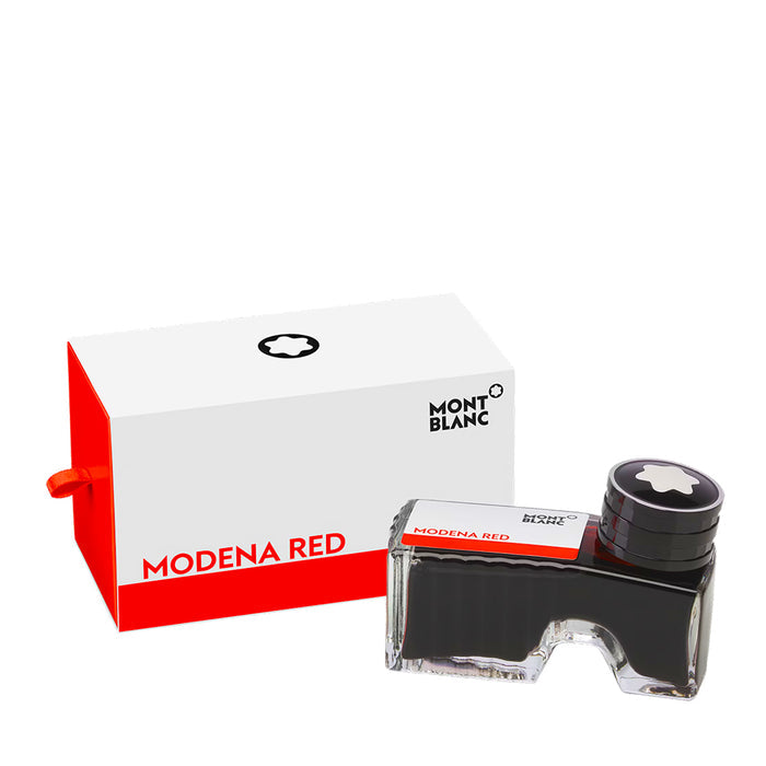 Montblanc Modena Red Ink Bottle 60 ML