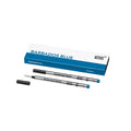 Montblanc Rollerball Refills Barbados Blue Medium Pack of 2