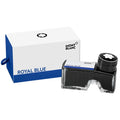 Montblanc Royal Blue Fountain Pen Ink Bottle 60 ML 128185  Montblanc Fountain Pen Bottled Ink