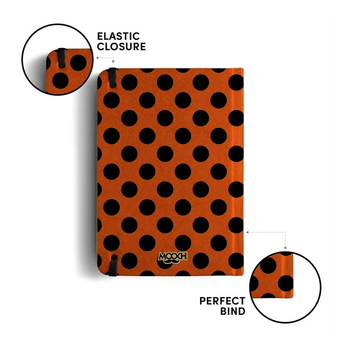 Mooch Fatafat Plain Notebook