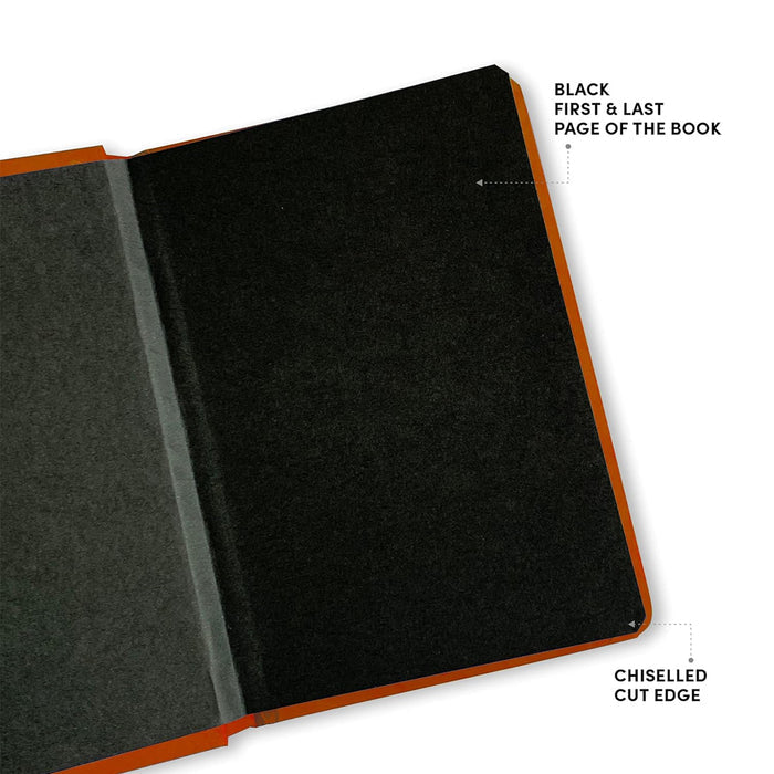 Mooch Fatafat Plain Notebook