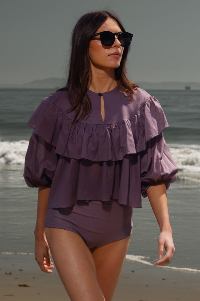 Moon Top - Lavender - Heidi Merrick