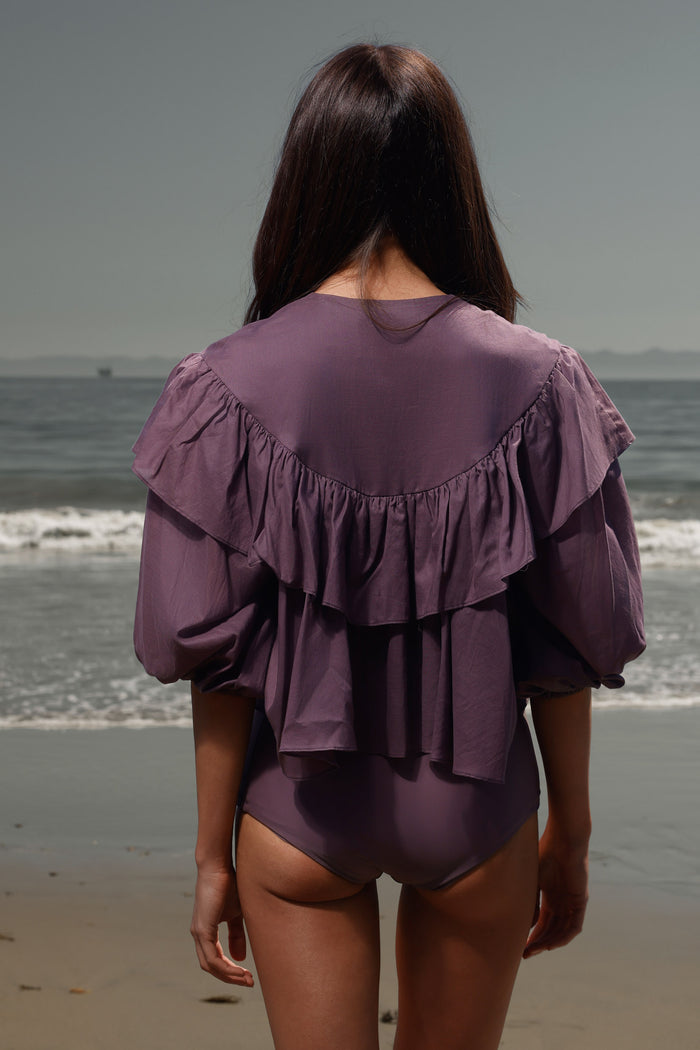 Moon Top - Lavender - Heidi Merrick
