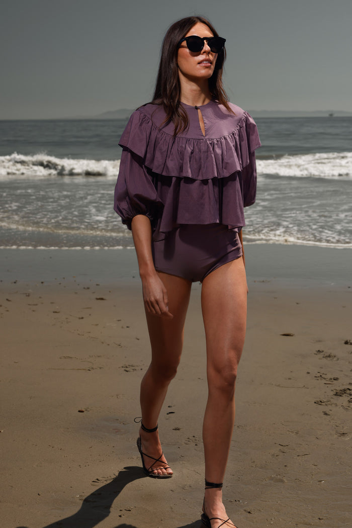 Moon Top - Lavender - Heidi Merrick