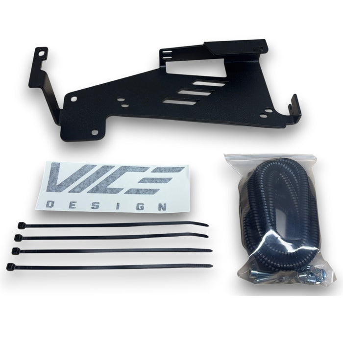 Mounting Kit for Auxbeam Switch Panel | 5th Gen |  2019 - 2026 RAM 2500/3500