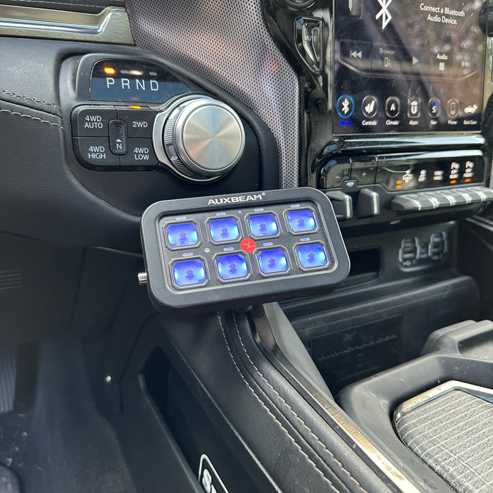 Mounting Kit for Auxbeam Switch Panel | 5th Gen |  2019 - 2026 RAM 2500/3500