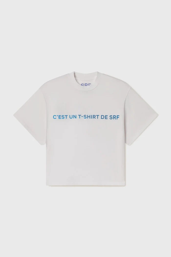 Mustache Tee - Surf Shirt - Heidi Merrick