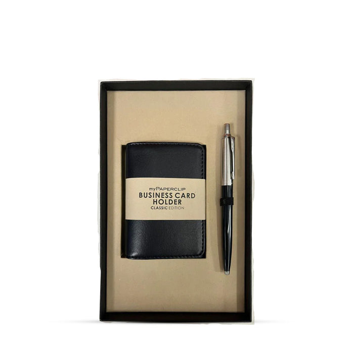 Mypaperclip Business Card Holder & Pen