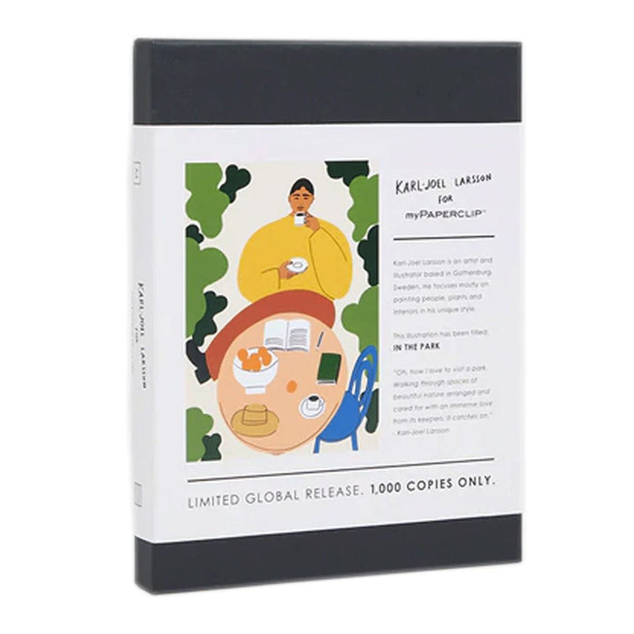 Mypaperclip Limited Global Release Ruled Notebooks - SCOOBOO - Karl - R_Park - Ruled