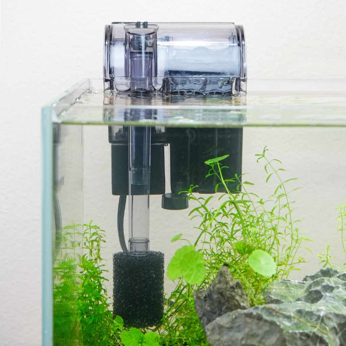 Nano Tank Hang on Back Filter - Aquarium Co - Op