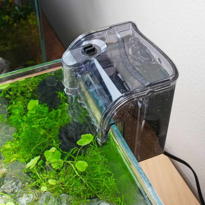 Nano Tank Hang on Back Filter - Aquarium Co - Op
