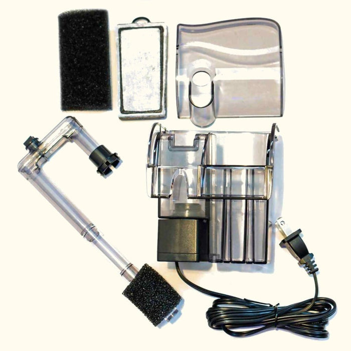 Nano Tank Hang on Back Filter - Aquarium Co - Op