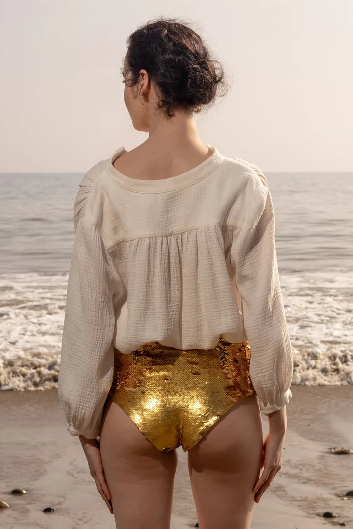 Neptune Bottom - Santorini Gold - Heidi Merrick