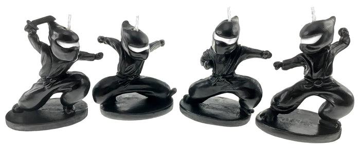 Ninja Birthday Candles