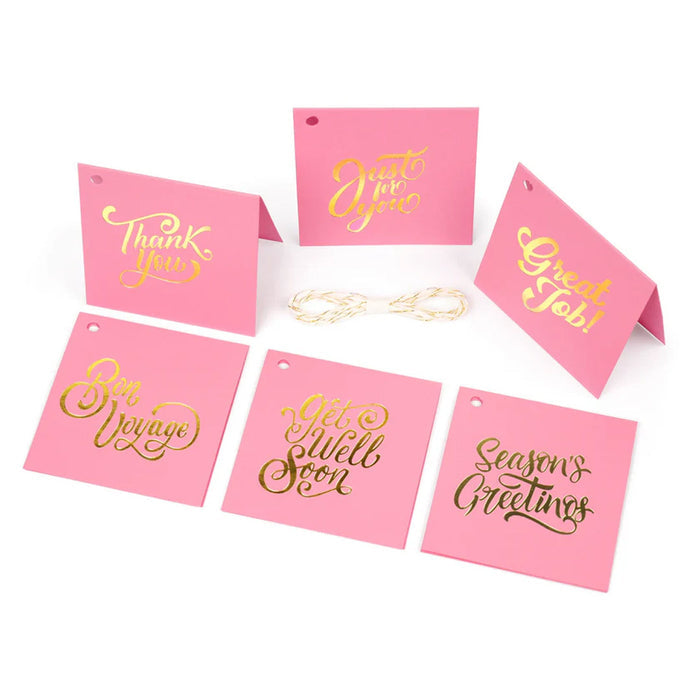 Numic Assorted Tags