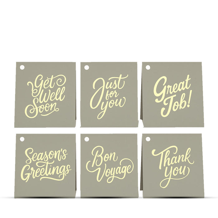 Numic Assorted Tags